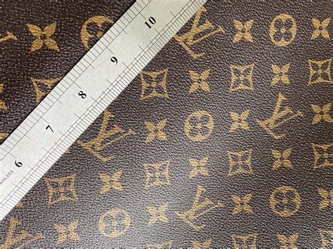 does louis vuitton only use one piece of leather|Louis Vuitton leather material.